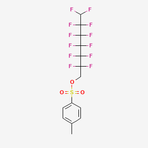 1h,1h,7h-dodecafluoroheptyl p-toluenesulfonate