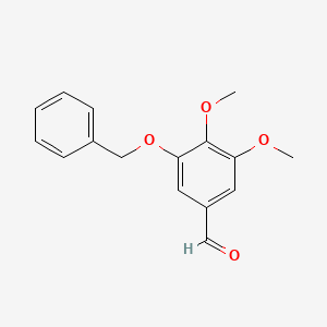 3-(Benzyloxy)-4,5-dimethoxybenzaldehyde