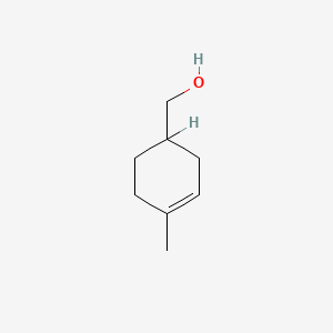molecular formula C8H14O B1332376 (4-Methylcyclohex-3-en-1-yl)methanol CAS No. 39155-38-9