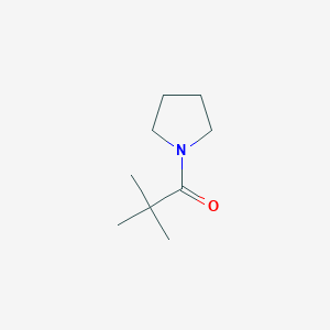 2,2-Dimethyl-1-(pyrrolidin-1-yl)propan-1-one