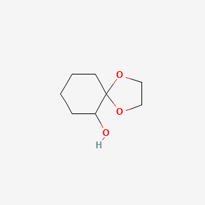 molecular formula C8H14O3 B1332390 1,4-Dioxaspiro[4.5]decan-6-ol CAS No. 78881-14-8