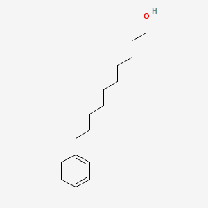 molecular formula C16H26O B1332393 10-Phenyl-1-decanol CAS No. 62607-69-6
