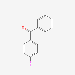 molecular formula C13H9IO B1332398 4-Iodobenzophenone CAS No. 6136-66-9