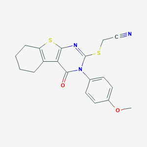 molecular formula C19H17N3O2S2 B133240 Necrostatin-5 CAS No. 337349-54-9