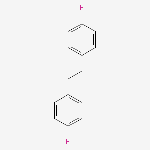 molecular formula C14H12F2 B1332406 1,2-Bis(4-fluorophenyl)ethane CAS No. 458-76-4
