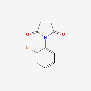 molecular formula C10H6BrNO2 B1332413 1-(2-bromophenyl)-1H-pyrrole-2,5-dione CAS No. 36817-47-7