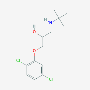 molecular formula C13H19Cl2NO2 B133244 Cloranolol CAS No. 39563-28-5