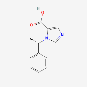 molecular formula C12H12N2O2 B1332473 (S)-去乙基依托咪酯 CAS No. 56649-49-1