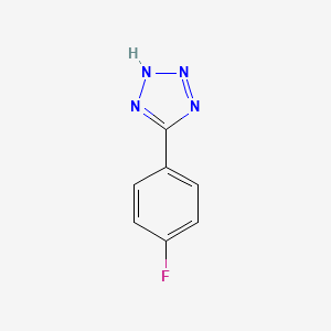 5-(4-Fluorophenyl)-1H-tetrazole