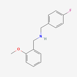 (4-Fluorobenzyl)(2-methoxybenzyl)amine