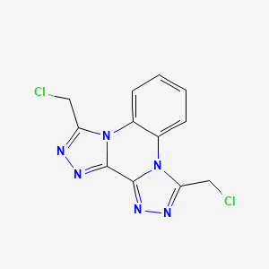 3,10-Bis(chloromethyl)di[1,2,4]triazolo[4,3-a:3,4-c]quinoxaline