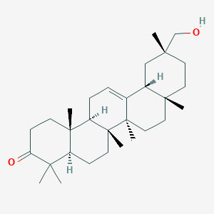 molecular formula C30H48O2 B133269 Mupinensisone CAS No. 152253-67-3