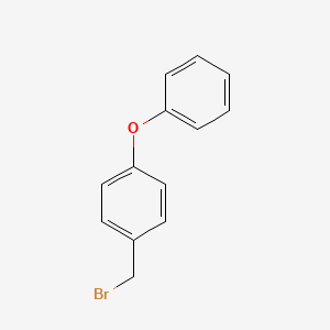 molecular formula C13H11BrO B1332693 1-(溴甲基)-4-苯氧基苯 CAS No. 36881-42-2