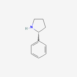 molecular formula C10H13N B1332707 (R)-2-Phenylpyrrolidine CAS No. 56523-47-8