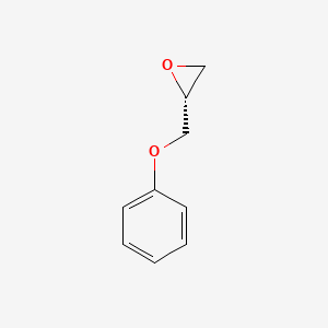 molecular formula C9H10O2 B1332718 (R)-Glycidyl phenyl ether CAS No. 71031-02-2