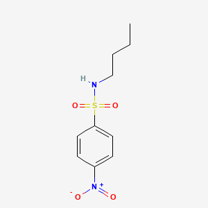 molecular formula C10H14N2O4S B1332733 N-丁基-4-硝基苯磺酰胺 CAS No. 66473-14-1