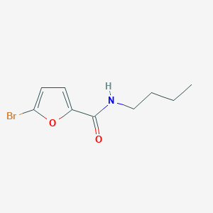 molecular formula C9H12BrNO2 B1332756 5-bromo-N-butylfuran-2-carboxamide CAS No. 438617-12-0