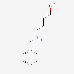 molecular formula C11H17NO B1332765 4-Benzylamino-1-butanol CAS No. 59578-63-1