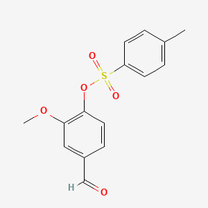 4-Formyl-2-methoxyphenyl 4-methylbenzenesulfonate