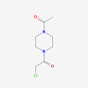 1-(4-Acetyl-piperazin-1-yl)-2-chloro-ethanone