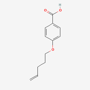 4-Pent-4-enoxybenzoic acid