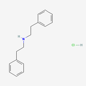 molecular formula C16H20ClN B1332839 Bis(2-phenylethyl)amine hydrochloride CAS No. 6332-28-1