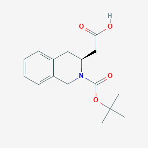 Boc-(S)-2-tetrahydroisoquinoline acetic acid