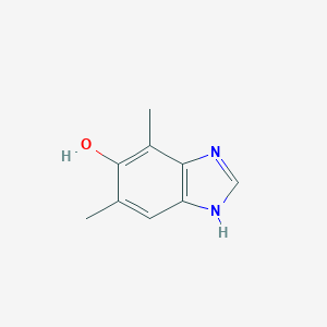 4,6-dimethyl-1H-benzimidazol-5-ol