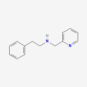 2-phenyl-N-(pyridin-2-ylmethyl)ethanamine