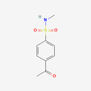 B1332892 4-acetyl-N-methylbenzenesulfonamide CAS No. 68793-19-1
