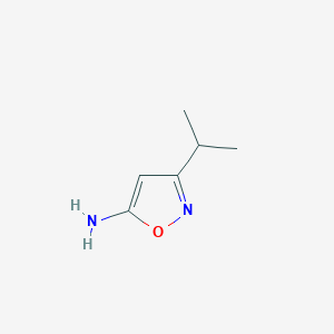 3-Isopropylisoxazol-5-amine