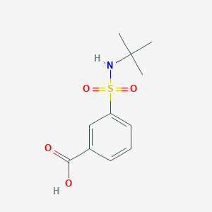 3-[(Tert-butylamino)sulfonyl]benzoic acid