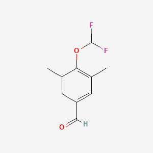 4-(Difluoromethoxy)-3,5-dimethylbenzaldehyde