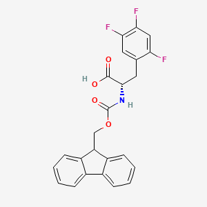 (S)-2-((((9H-Fluoren-9-yl)methoxy)carbonyl)amino)-3-(2,4,5-trifluorophenyl)propanoic acid