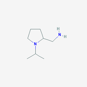 (1-Isopropylpyrrolidin-2-yl)methanamine