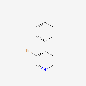 3-Bromo-4-phenylpyridine