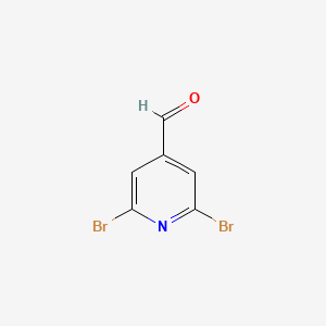 2,6-Dibromoisonicotinaldehyde