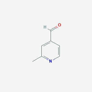 B1332963 2-Methylisonicotinaldehyde CAS No. 63875-01-4