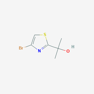 2-(4-Bromothiazol-2-yl)propan-2-ol