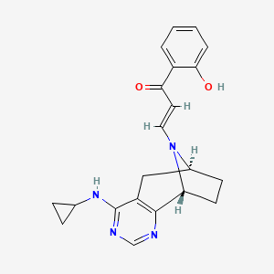 Bromodomain inhibitor-13