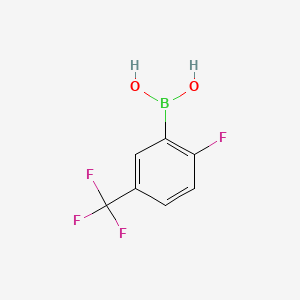 2-Fluoro-5-(trifluoromethyl)phenylboronic acid