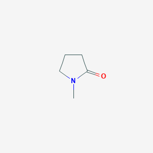 molecular formula C5H9NO B133300 Methylpyrrolidone CAS No. 872-50-4