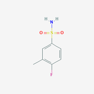 4-Fluoro-3-methylbenzenesulfonamide
