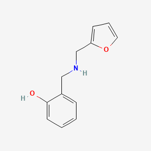 2-{[(Furan-2-ylmethyl)-amino]-methyl}-phenol