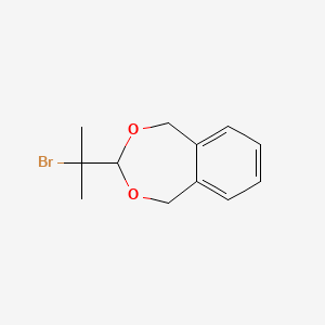 3-(1-Bromo-1-methylethyl)-1,5-dihydro-2,4-benzodioxepine