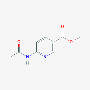 Methyl 6-(acetylamino)nicotinate