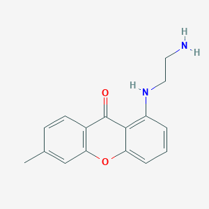 1-[(2-aminoethyl)amino]-6-methyl-9H-xanthen-9-one