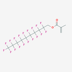 molecular formula C14H7F19O2 B1333162 1H,1H-Perfluoro-n-decyl methacrylate CAS No. 23069-32-1