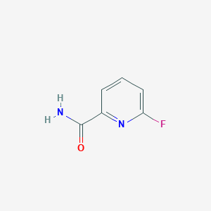 B1333163 6-Fluoropyridine-2-carboxamide CAS No. 369-03-9
