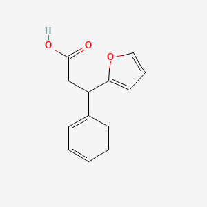 3-(2-Furyl)-3-phenylpropanoic acid